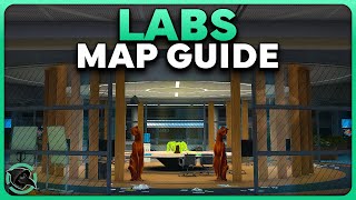 ULTIMATE LABS BEGINNER MAP GUIDE  Escape from Tarkov [upl. by Blanka]