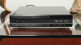 Parasound Zphono XRM Phono Preamplifier  Audio Advisor [upl. by Ydospahr]