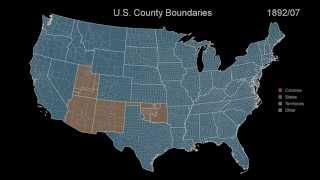 Territorial History of the USA Every Month for 400 Years [upl. by Anayhd70]