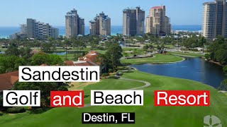 Destin Florida Sandestin Golf and Beach Resorts and Baytown Wharf True Southern Accent [upl. by Iror407]