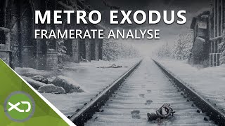 Metro Exodus Framerate Analyse auf der Xbox One X Konsole [upl. by Pavior42]