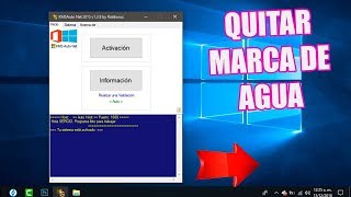 Activar Windows 10 y Office Activador de Windows 10 para SIEMPRE KMS Auto [upl. by Harbison]