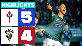 Resumen de Racing Club Ferrol vs Albacete BP 54 [upl. by Mensch]