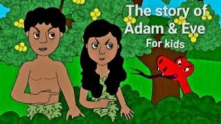 Adam amp Eve Bible story for kids [upl. by Dorkas87]