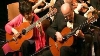 Vivaldi Concerto for 2 mandolins in G major RV532  Evangelos amp Liza guitar duo [upl. by Past993]