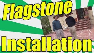 Flagstone Installation Learn How You Can Lay Your Own Natural Stone Patio [upl. by Aneem866]