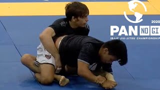 Gabriel Souza VS Gianni Grippo  Pan NoGi Championship 2020 [upl. by Egor780]