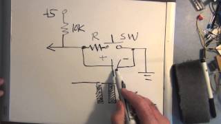 Arduino and Hardware Debouncing tutorial [upl. by Annovahs]