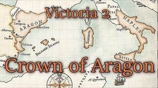 Aragon in Victoria 2  Divergences Multiplayer Part 1 [upl. by Melva747]