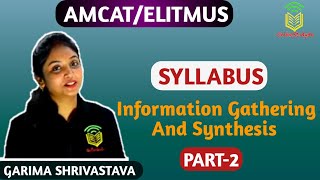 Amcat SyllabusInformation Gathering and Synthesis 2019How to Prepare for AMCAT TipsTricks [upl. by Mab]