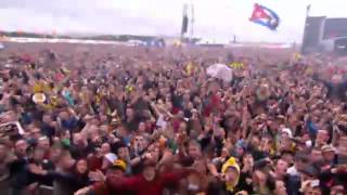 T In The Park 2012 Noel Gallaghers High Flying Birds Extended Highlights [upl. by Airelav]