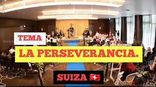 🇨🇭 SUIZA  TEMALA PERSEVERANCIA [upl. by Nalahs]