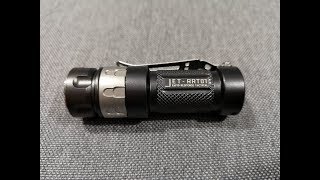 Jetbeam RRT01  unboxing and hands on a GREAT UI [upl. by Neelram]