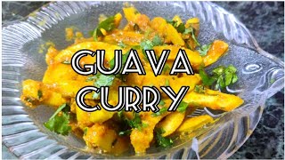 guava curry  amrood ki sabji shorts [upl. by Horgan792]