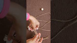 macrame doll tutorial  🔥🔥🔥 [upl. by Klusek]