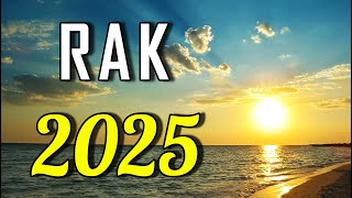 RAK  HOROSKOP za 2025 [upl. by Yensehc43]