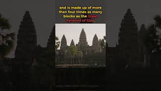 Angkor Wat  Ancient Hydraulic City Using Advanced Technology shorts [upl. by Batory71]