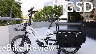 Tern GSD  eBike Overview [upl. by Luy857]