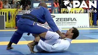 Romulo Barral VS Ruan Oliveira  Pan 2016 [upl. by Yahsel]