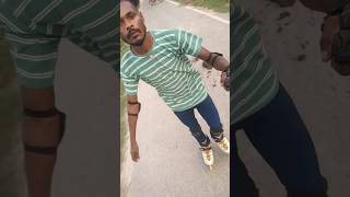 Fast time selfie stick se skating karte huye🥰 bhojpuri skatingboy skateslover skatervairlvideo [upl. by Aisor]