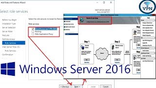 Windows Server 2016  How to Install RRAS In Windows Server 2016 43 [upl. by Aroc]