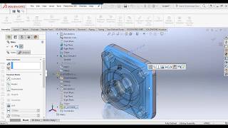 smart component solidworks [upl. by Perren]