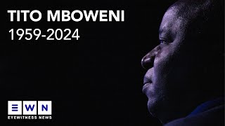 Tito Mboweni 1959  2024 [upl. by Kempe]