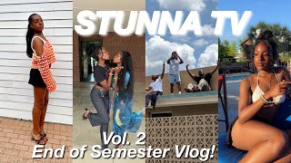 STUNNA TV VOL 2  BLOOM Fashion Show BTS My friends Graduated Random Silliness [upl. by Aicrag326]