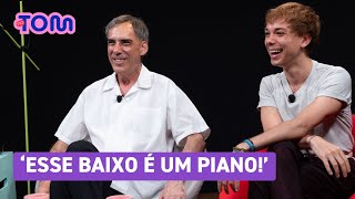 No Tom Um baixo que é piano Vitor Araújo e Arnaldo Antunes abrem o jogo sobre quotLágrimas do Marquot [upl. by Lipcombe816]