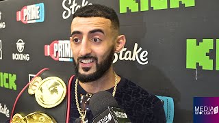 SLIM  quotHE WAS SHAKING HES NOT READYquot SLIM VS ANESONGIB ANNOUNCEMENT KSI  MORE MSUK [upl. by Simson]