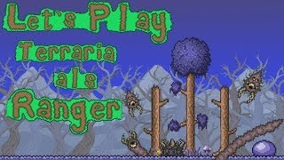 Terraria als Ranger  01  Wir sind gespannt wie ein Bogen  Lets Play Terraria DeutschHD [upl. by Haisej]