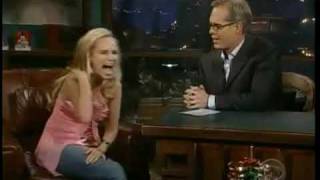 Kristin Chenoweth  Late Late Show with Craig Kilborn  121504 [upl. by Aramanta]