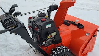 ariens airbnb Ariens 32 Pro 420 cc snowblower amp Airbnb [upl. by Lavella533]