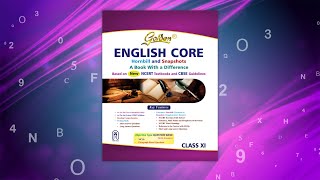 Golden English Class  11th  Best English Reference Book For Class 11th  NCERT Based Refresher [upl. by Bekaj]