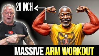 Bicep Tricep Superset The Secret to Huge Arms in 30 Days [upl. by Eeruhs935]