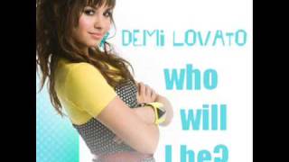 Who Will I be  Demi Lovato  karaoke  instrumental download  with BACKGROUND VOCALS [upl. by Grizelda]