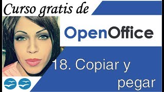 ✅⭐Como Copiar y pegar en OpenOffice Writer [upl. by Matteo]