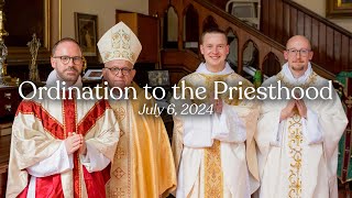 Three New Dominican Priests in Dublin [upl. by Assirolc714]