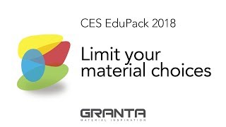 Limit your material choices in CES EduPack [upl. by Otilegna]