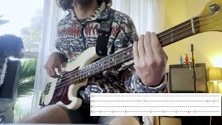 Rock Your Body  Justin Timberlake Bass Tabs [upl. by Ligriv]