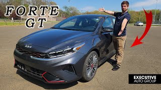 2024 Kia Forte GT  Performance for Less [upl. by Ahsenaj]