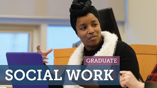 Social Work at Simmons University [upl. by Tod]