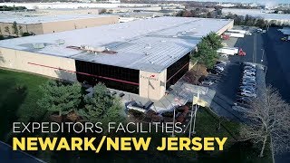 Expeditors NewarkNew Jersey Facility Highlights [upl. by Schonfeld128]