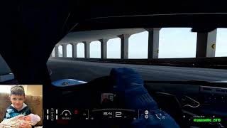 Grand Valley Highway Reversed Race of Turbo sport car 458 Italia Gr4 [upl. by Ydaj]