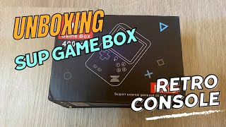 UNBOXING RETRO CONSOLE 400 in 1 GAMES [upl. by Muriah]