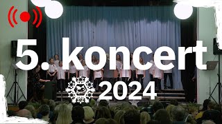 Loučenská vločka 2024  5 koncert  Hřejivé tóny  živě 29 11 2024 [upl. by Monjo]