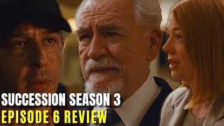 Succession Season 3 Episode 6 “What it Takes” Recap amp Review [upl. by Sylera]