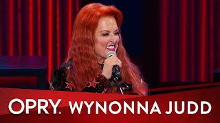 Wynonna Judd  quotNo One Else On Earthquot  Live at the Grand Ole Opry [upl. by Dill]