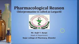 Chlorpromazine is largactil [upl. by Norraa]