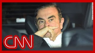 ExNissan CEO Carlos Ghosn flees Japan [upl. by Ivette863]